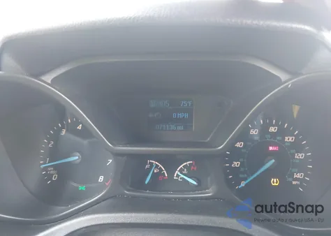 2018 Ford Transit Connect Xl из США, поврежденный, VIN NM0LE7E73J1360353